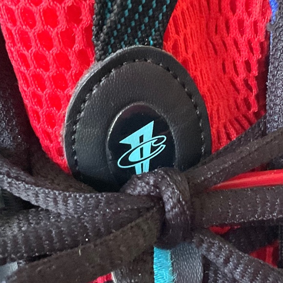 Nike Little Posite One PS Metallic Silver Dusty Cactus Kids Foamposite Sz 13C - Picture 14 of 14